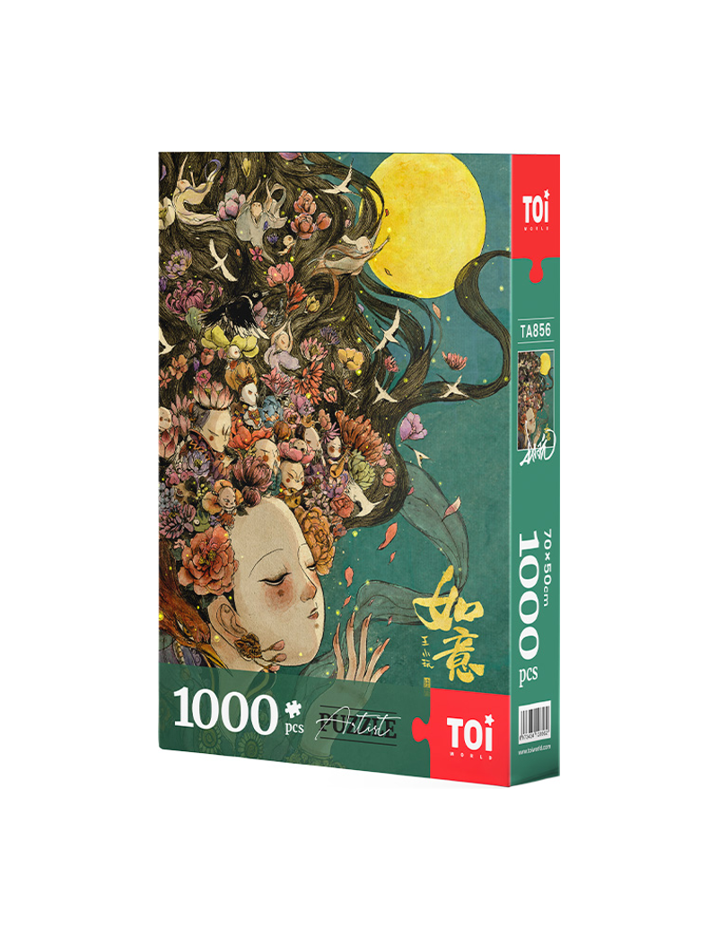 TOI RU YI 1000PC
