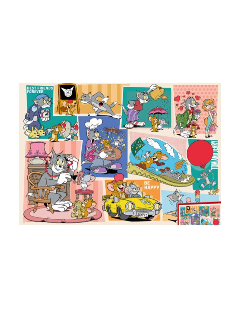 TOI Tom and Jerry's Best Friends Forever 1000PCS