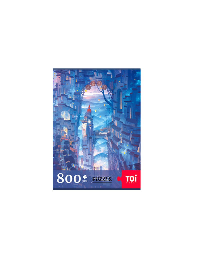 TOI Fireworks in the Clouds·Hai Shi 800PC