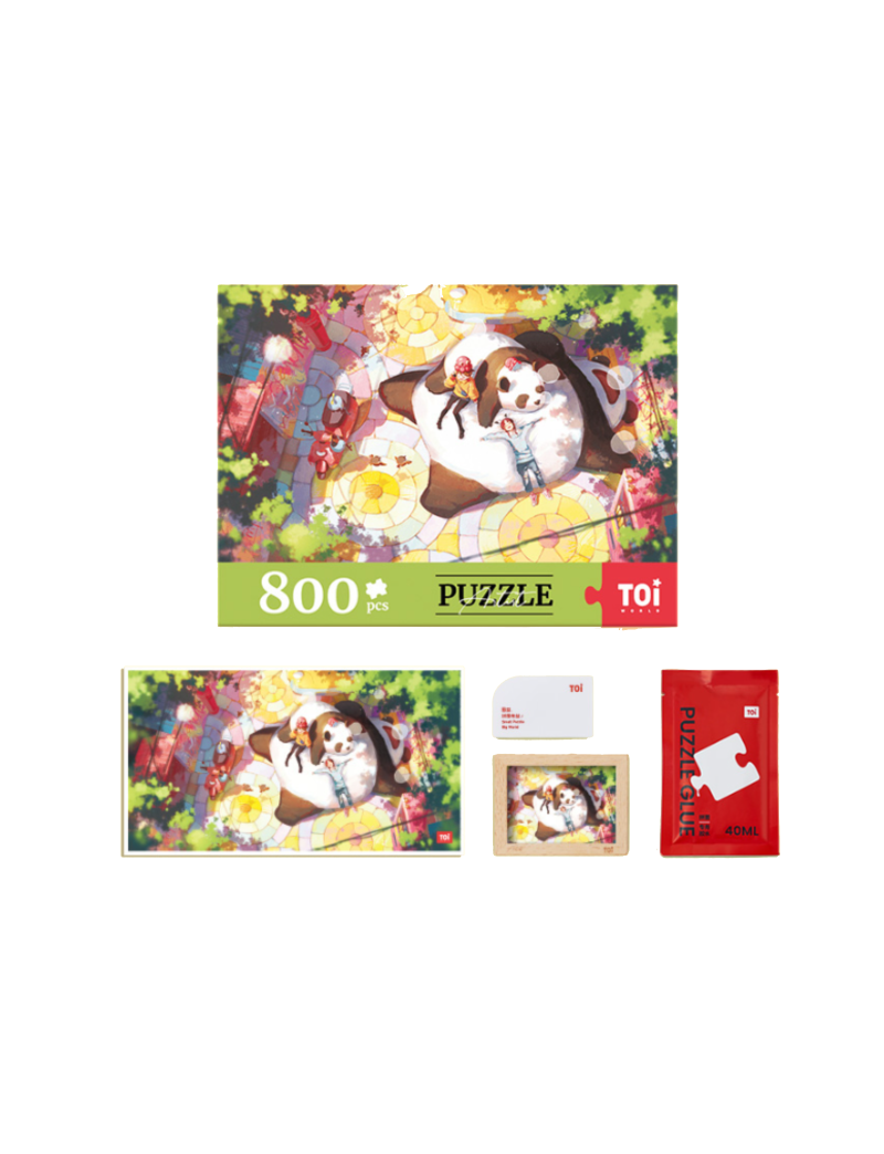 TOI Rainbow Lane 800PC