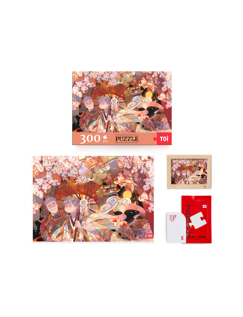 TOI Go To Spring 300PC