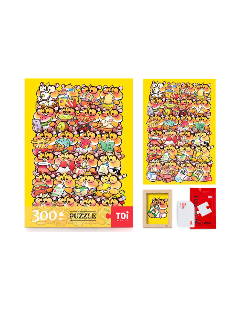 TOI Hamster Chitose Snack Pack 300PC