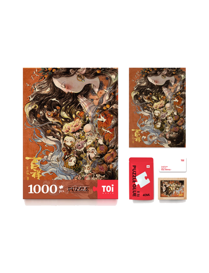 TOI JI XIANG 1000PC