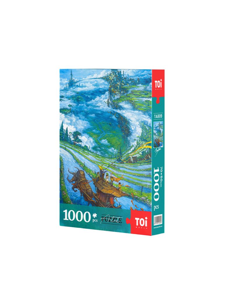 TOI Between clouds 1000pc