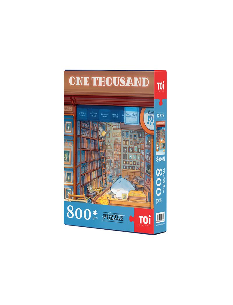 TOI One Thousand and One Nights of the White Bear 800PC
