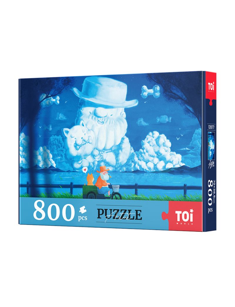 TOI Go for a ride with grandpa 800PC