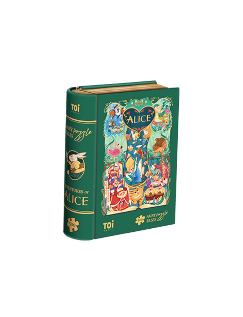 TOI Alice's Adventures 500PC