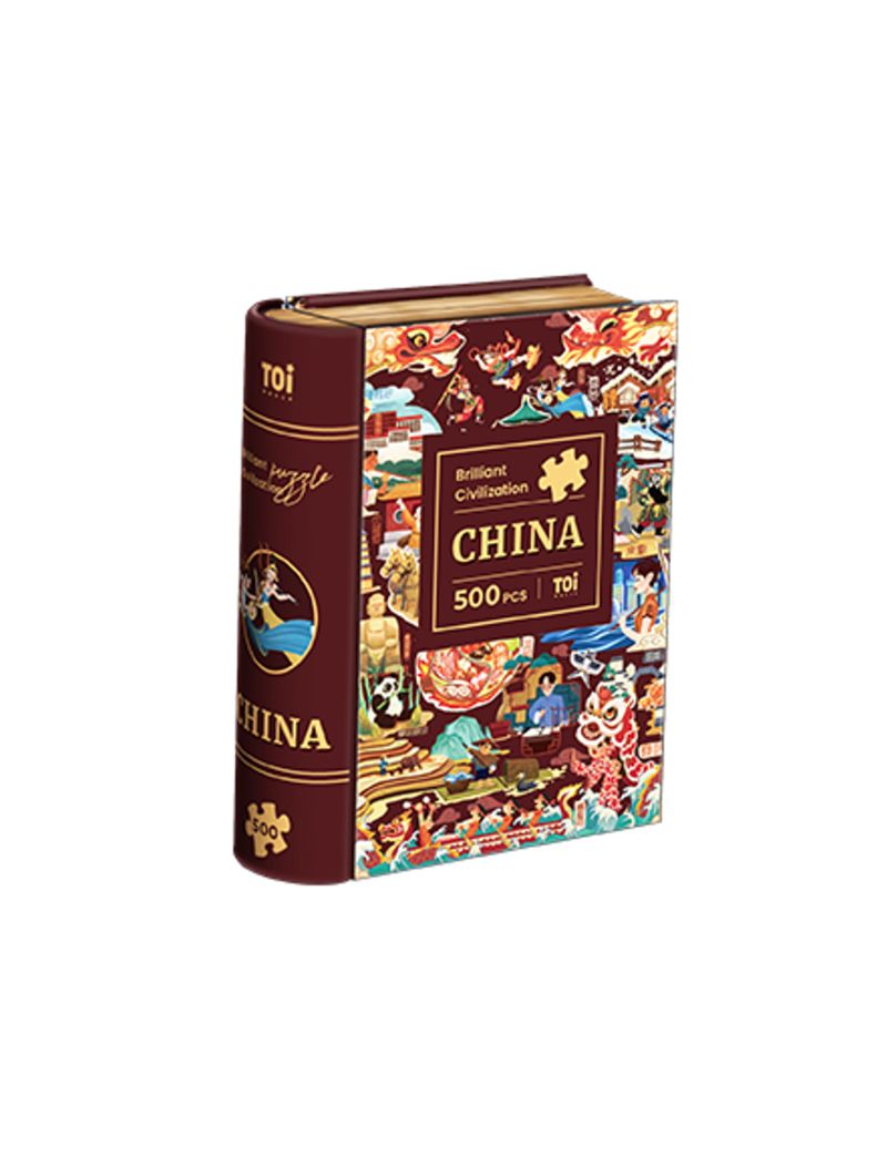 TOI Bright China 500C