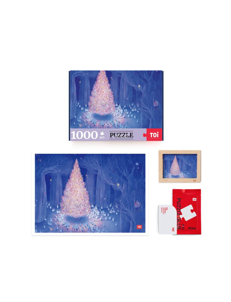 TOI Forest Celebration 1000PC