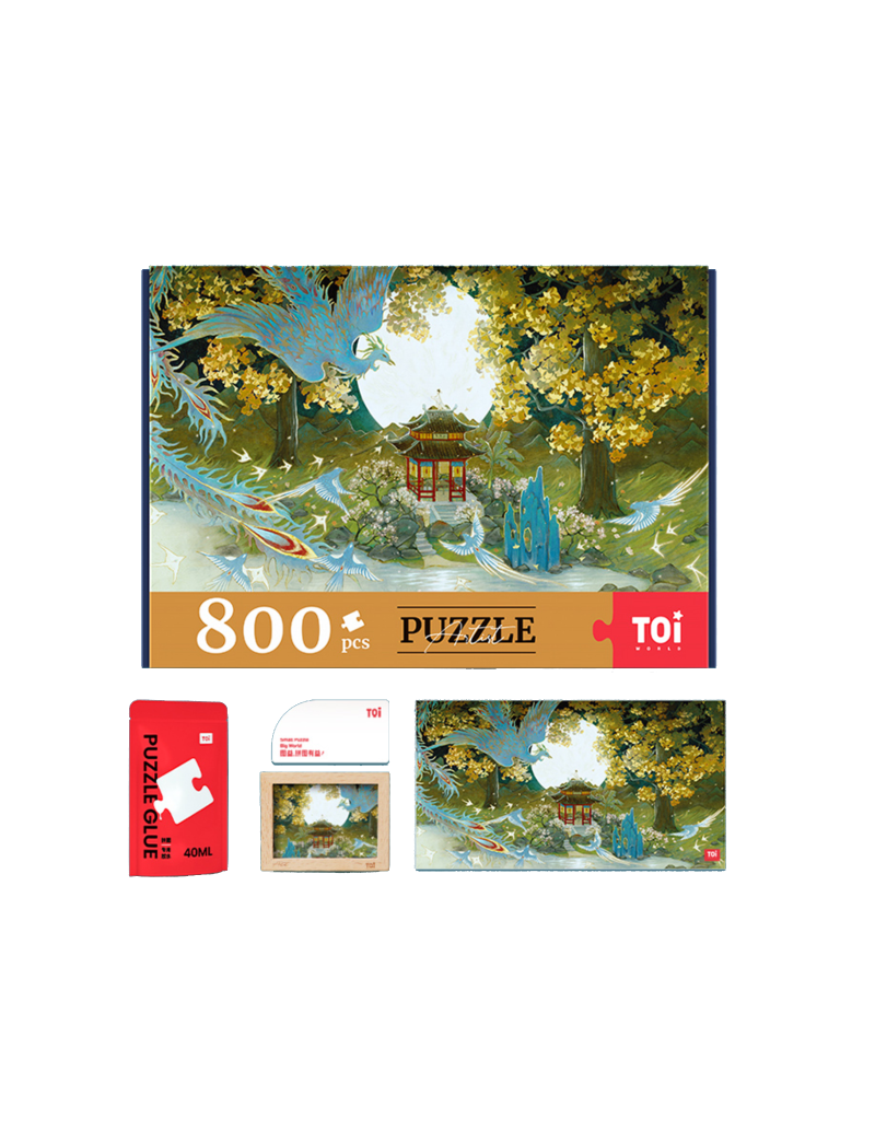 TOI Peony Pavilion 800PC
