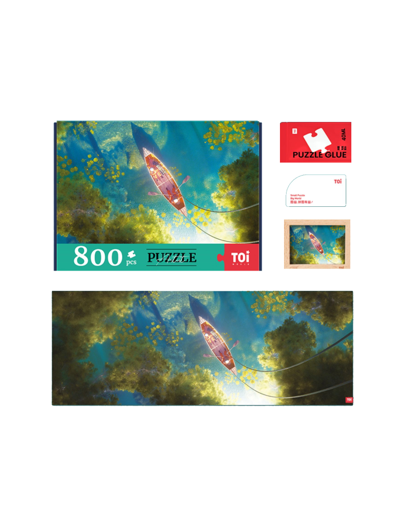 TOI Jungle Whisper 800PC