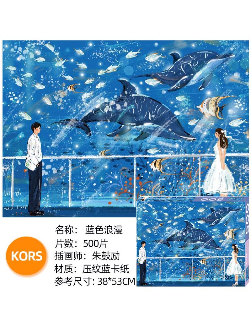 KORS Blue Romance 500pc