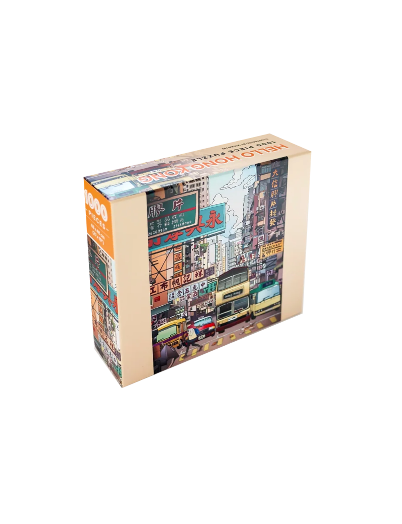 ARCADIA Hong Kong 1000pc