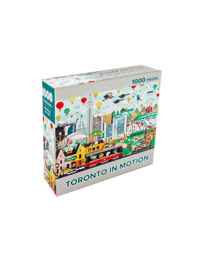 ARCADIA Toronto in Motion 1000pc