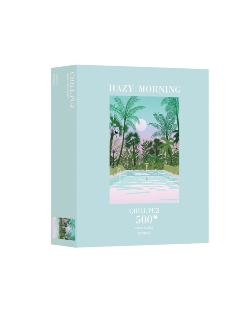 Chill Puzzle Hazy Morning 500p