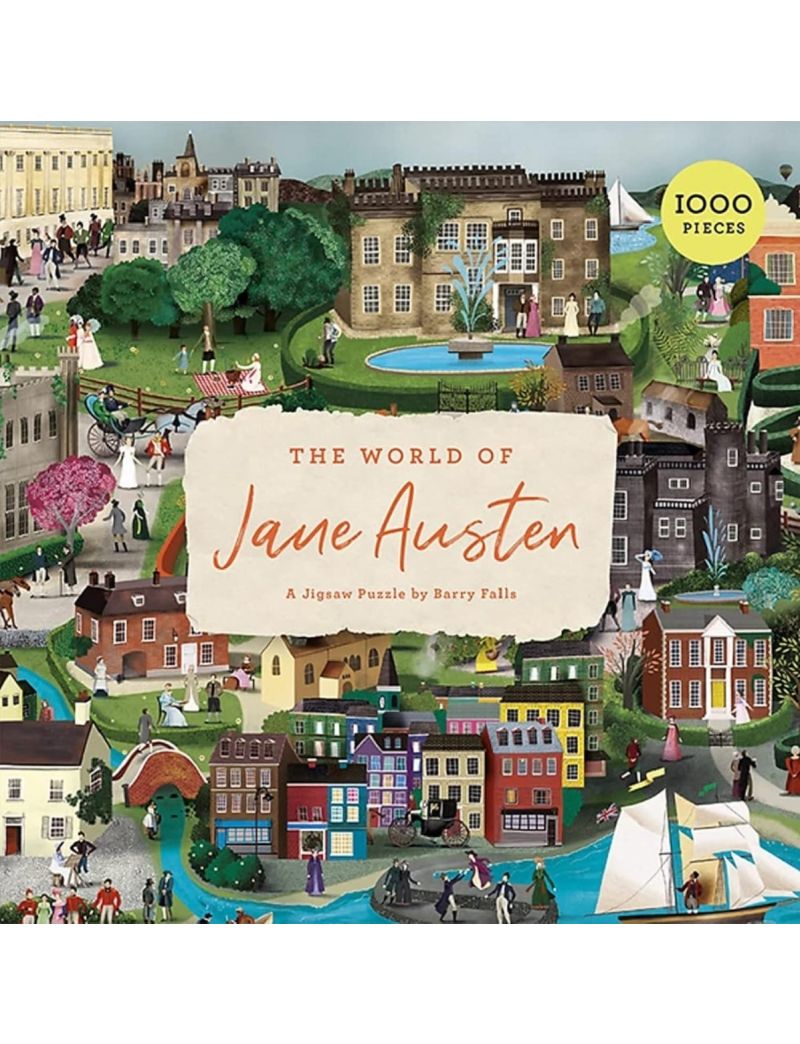 LAURENCE KING The World Of Jane Austen 1000pic