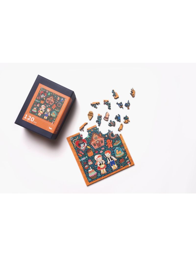 Hello Fish Hansel_and_Gretel 120pc