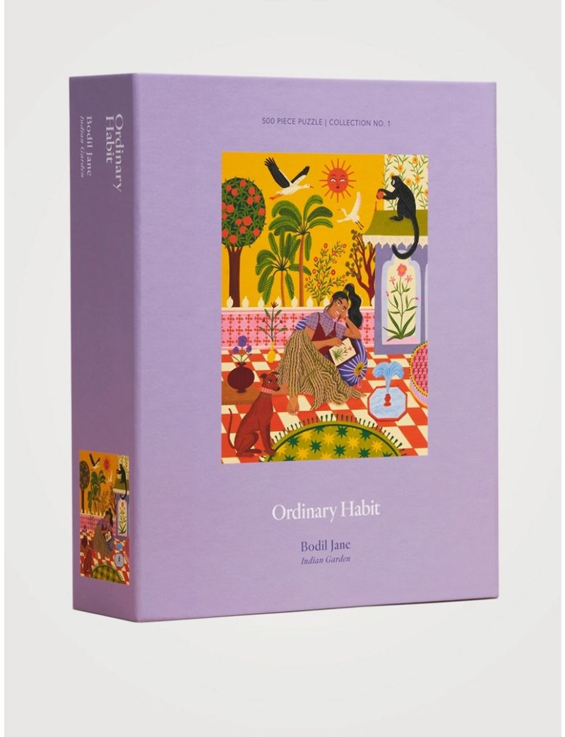 Ordinary Habit Indian Garden 500-Piece Puzzle