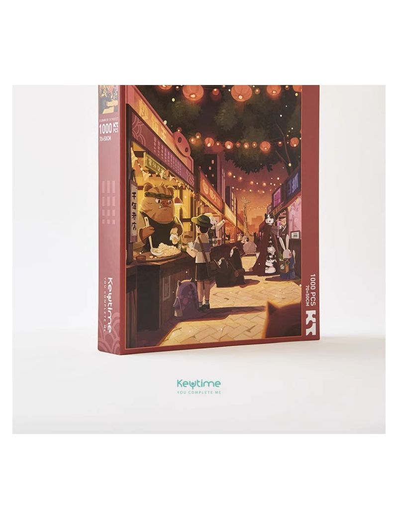Keytime Summer Street 1000p