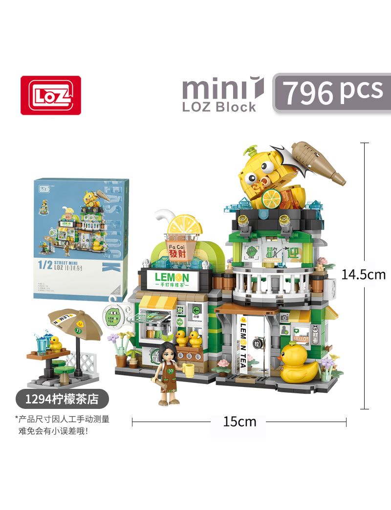 LOZ Lemon Tea 1294
