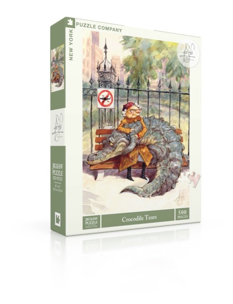 NEW YORKER CROCODILE TEARS 500p