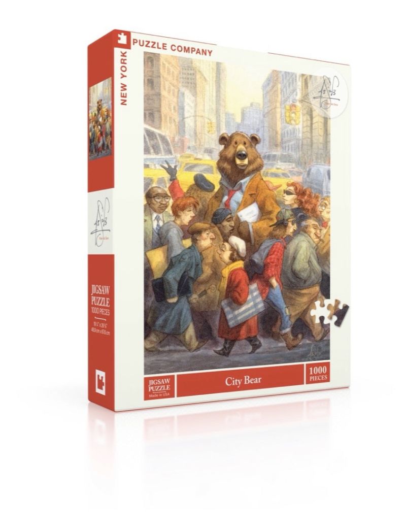 NEW YORKER CITY BEAR 1000p