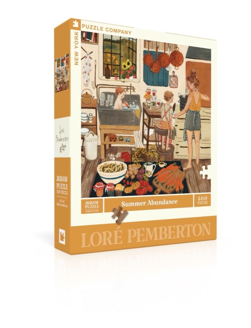 NEW YORKER SUMMER ABUNDANCE 500P