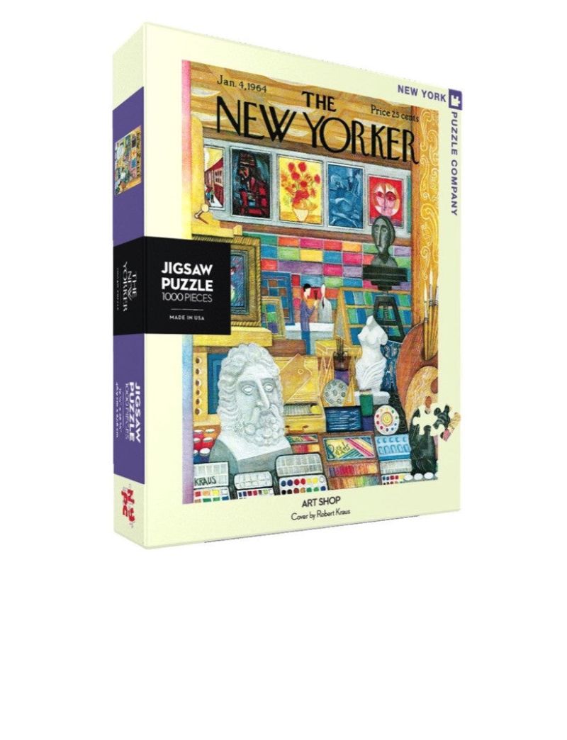NEW YORKER ART SHOP 1000P