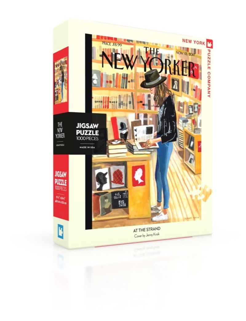 NEW YORKER AT THE STRAND 1000P