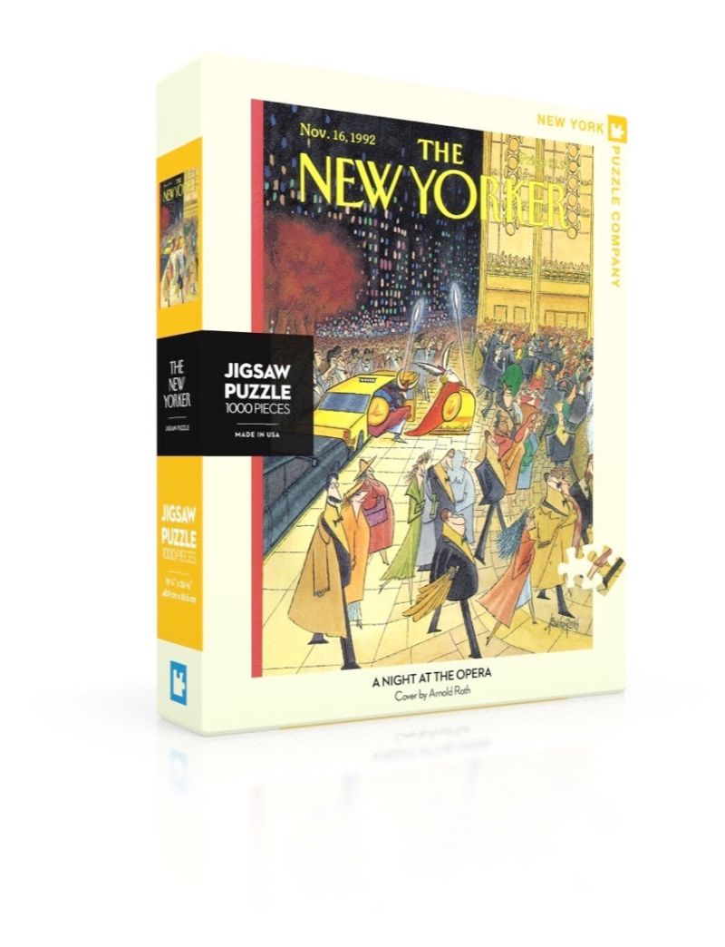 NEW YORKER A NIGHT AT THE OPERA 1000P