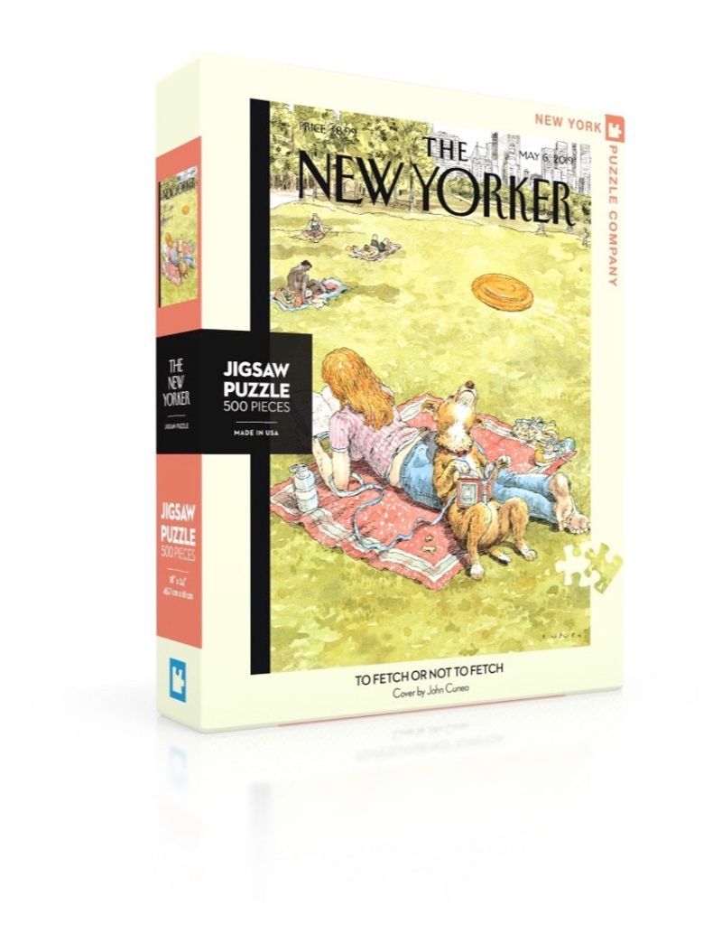 NEW YORKER TO FETCH OR NOT TO FETCH 500P