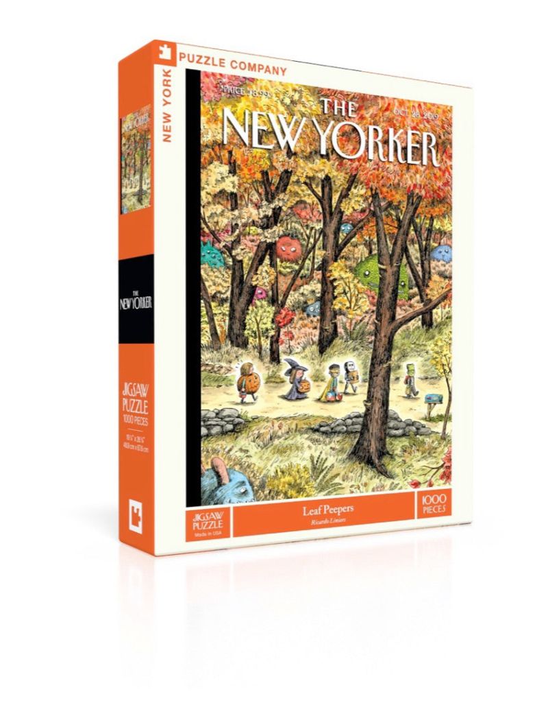 NEW YORKER LEAF PEEPERS 1000P