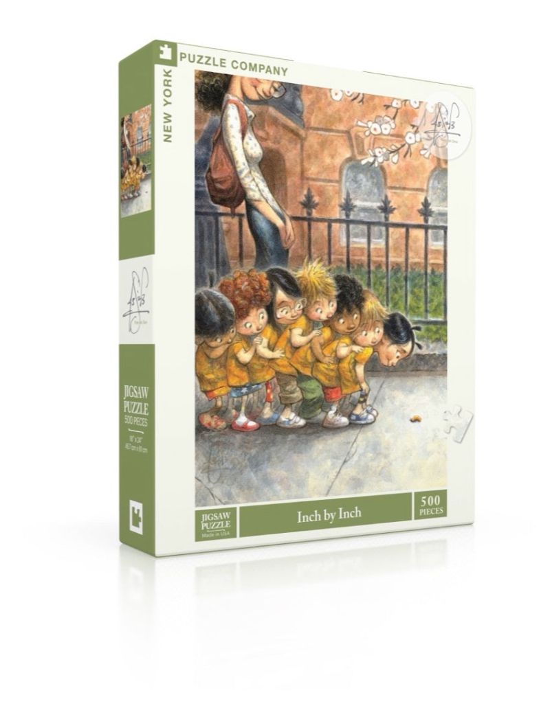 NEW YORKER INCH BY INCH 500P