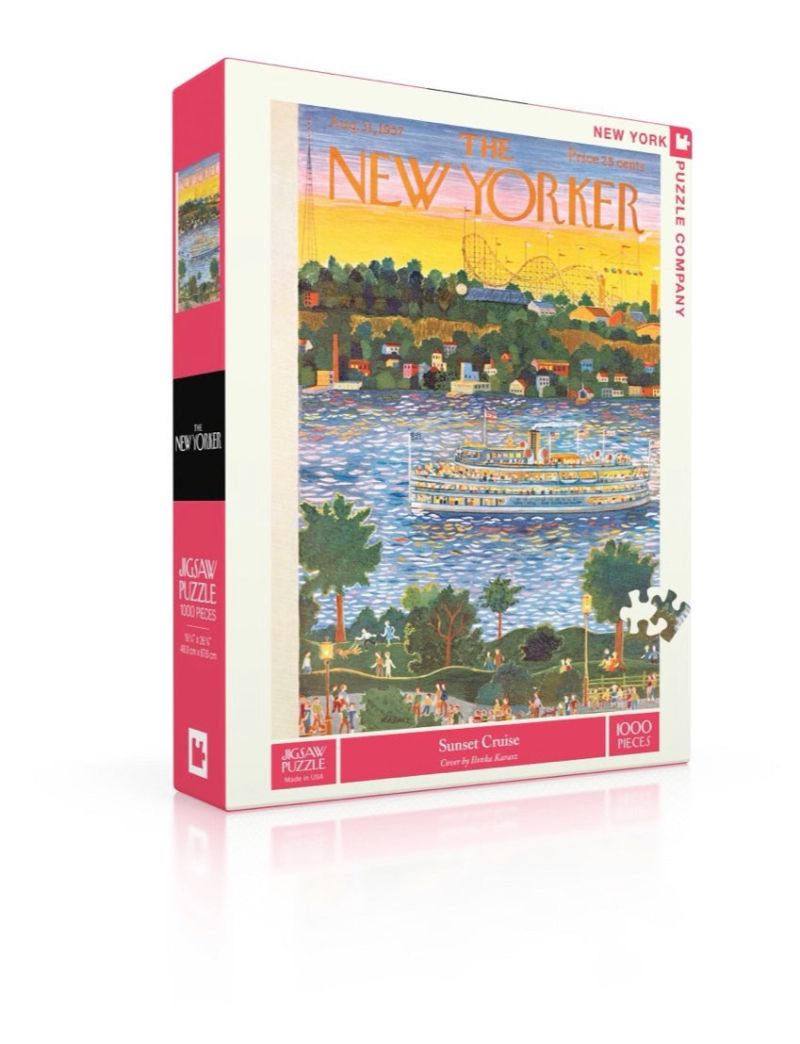 NEW YORKER SUNSET CRUISE 1000P