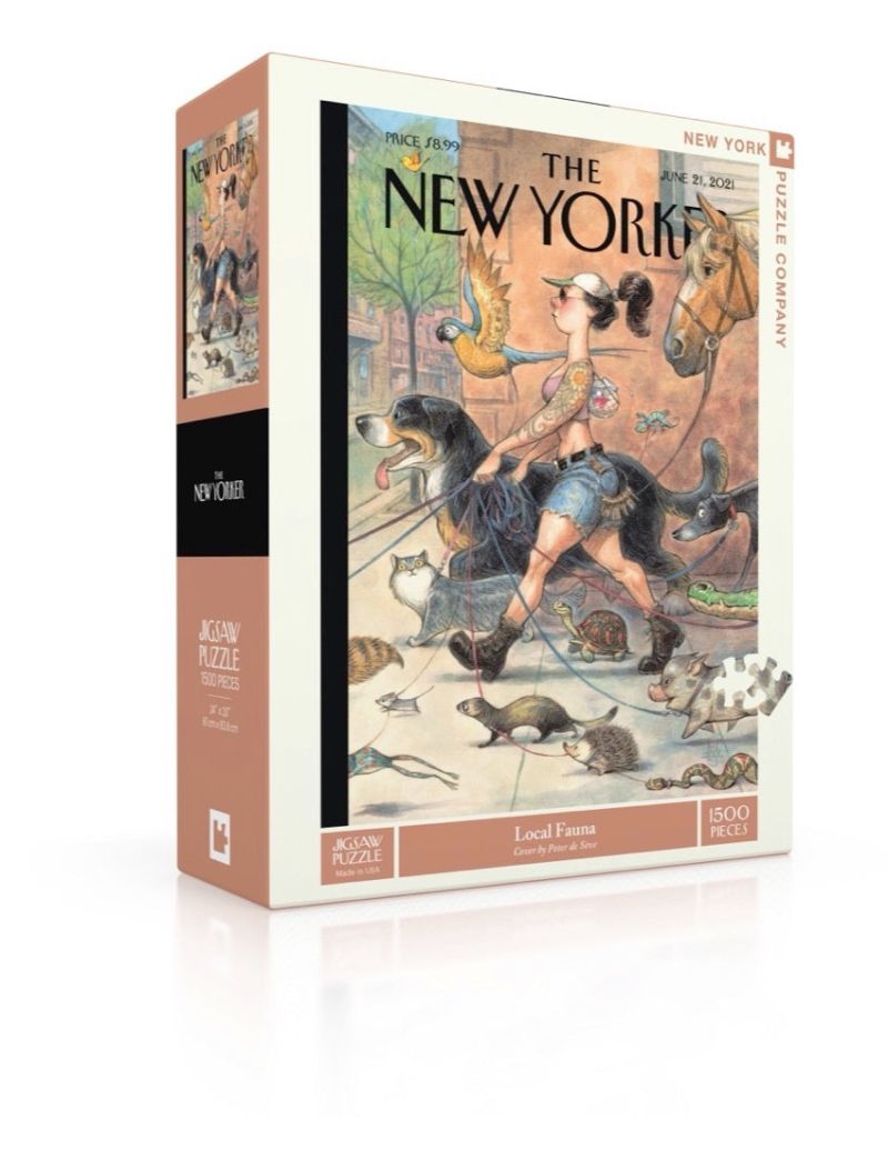 NEW YORKER LOCAL FAUNA 1500P