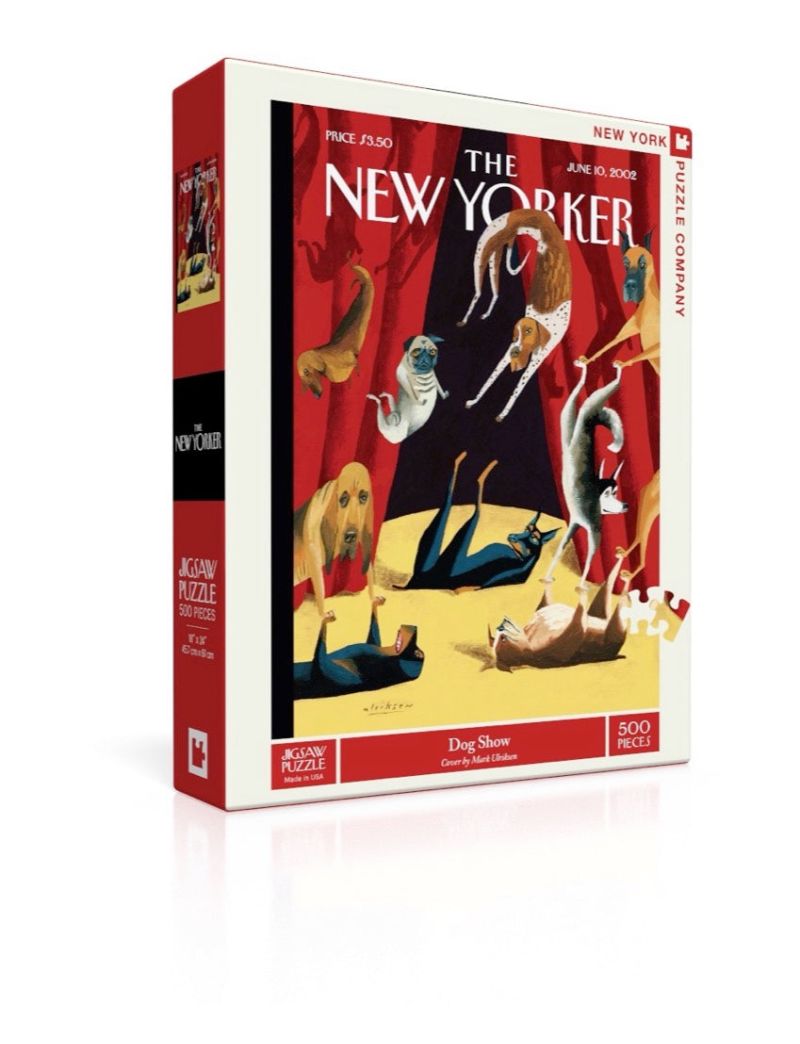 NEW YORKER DOG SHOW 500P