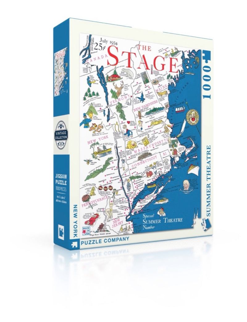 NEW YORKER SUMMER THEATRE 1000P