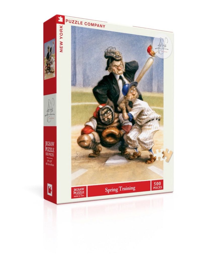 NEW YORKER SPRING TRAINING 500P