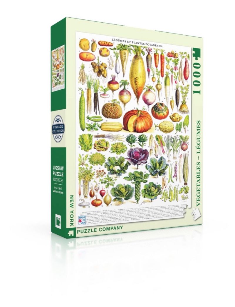 NEW YORKER VEGETABLES LGUMES 1000P