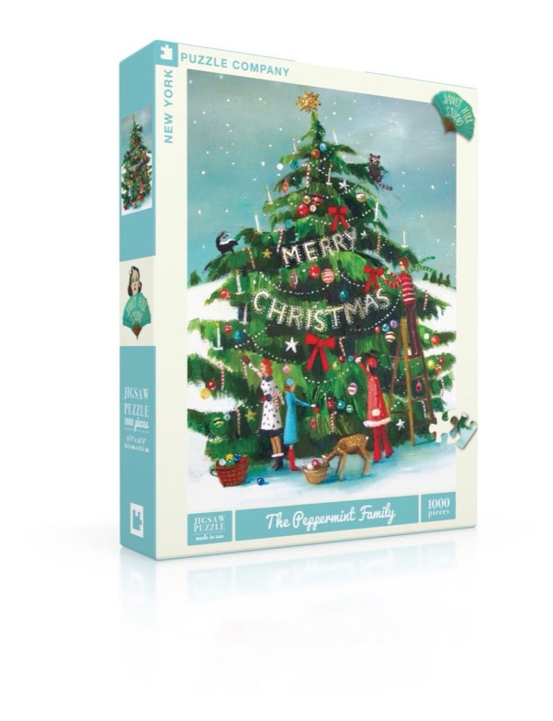 NEW YORKER THE PEPPERMINT FAMILY 1000P