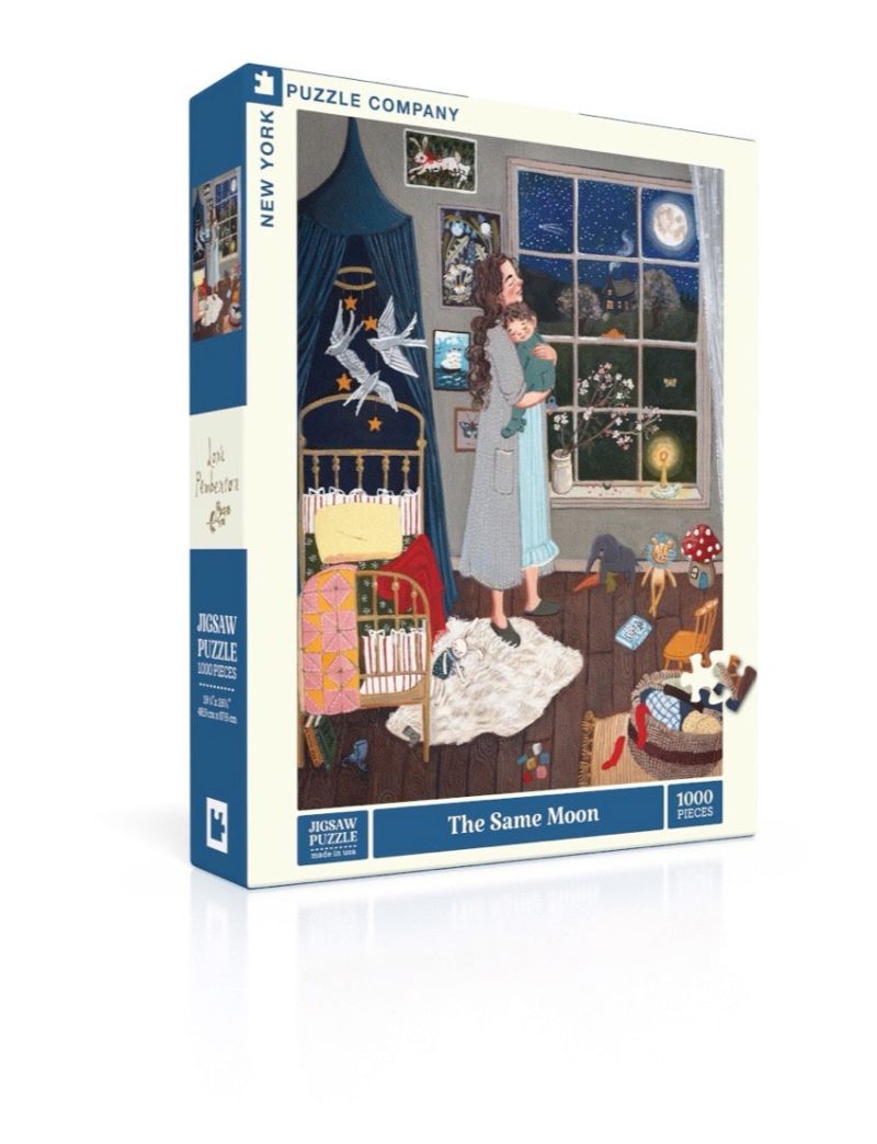 NEW YORKER THE SAME MOON 1000P