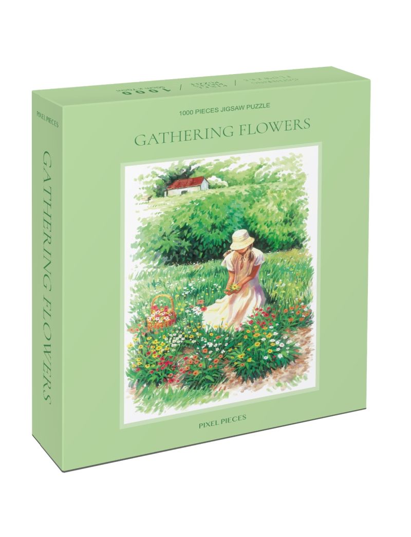 PIXEL PIECES Gathering Flowers 1000pcs