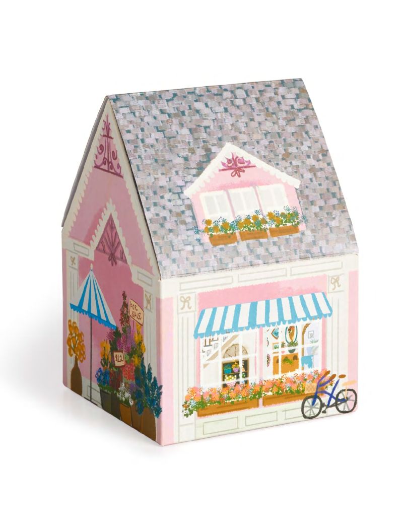 Galison Joy Laforme Flower Shop 500 Piece House Puzzle