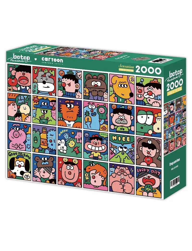 BOTOP Dopamine 2000pcs