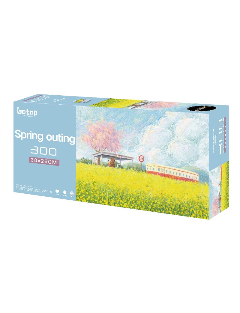 BOTOP Spring Outing 300pcs