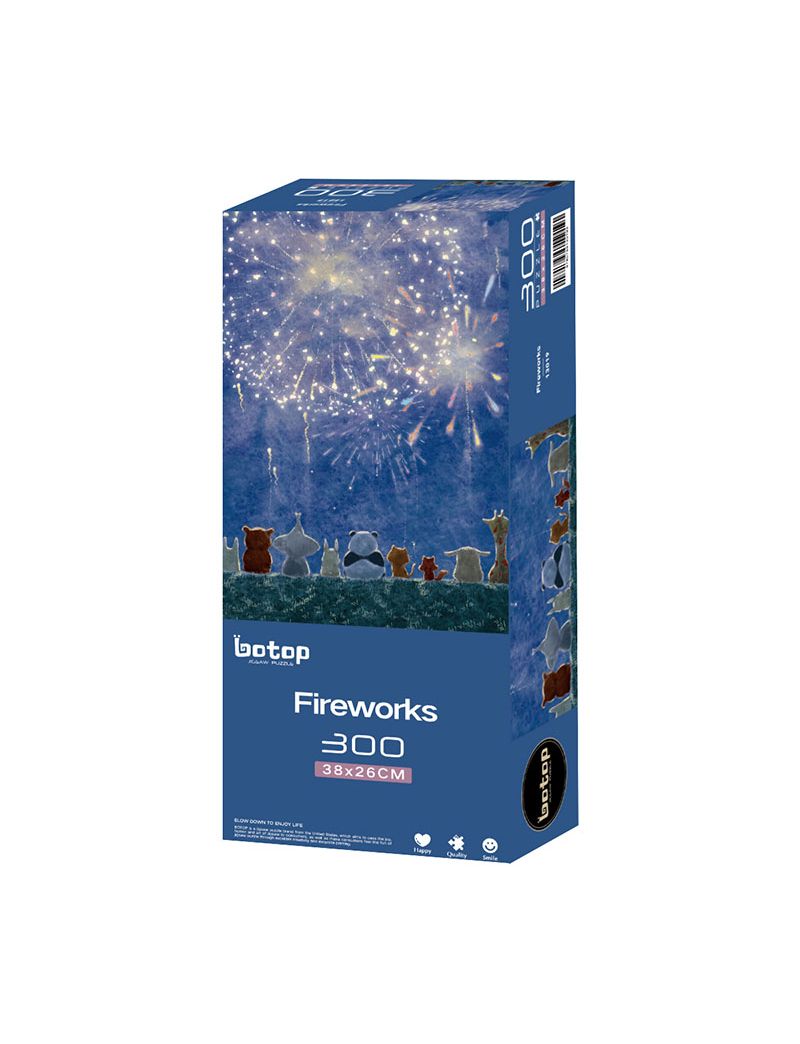 BOTOP Fireworks 300pcs