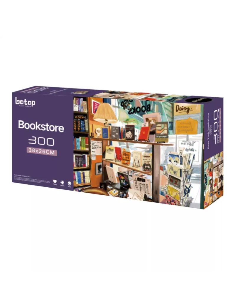 BOTOP New Yoke Bookstore 300pcs