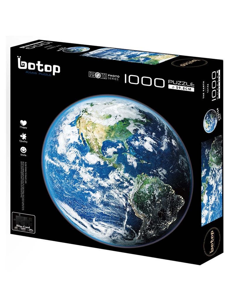 BOTOP Earth Round 1000pc