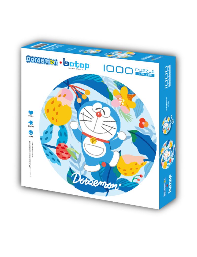 BOTOP DORAEMON ROUND 1000PC 3
