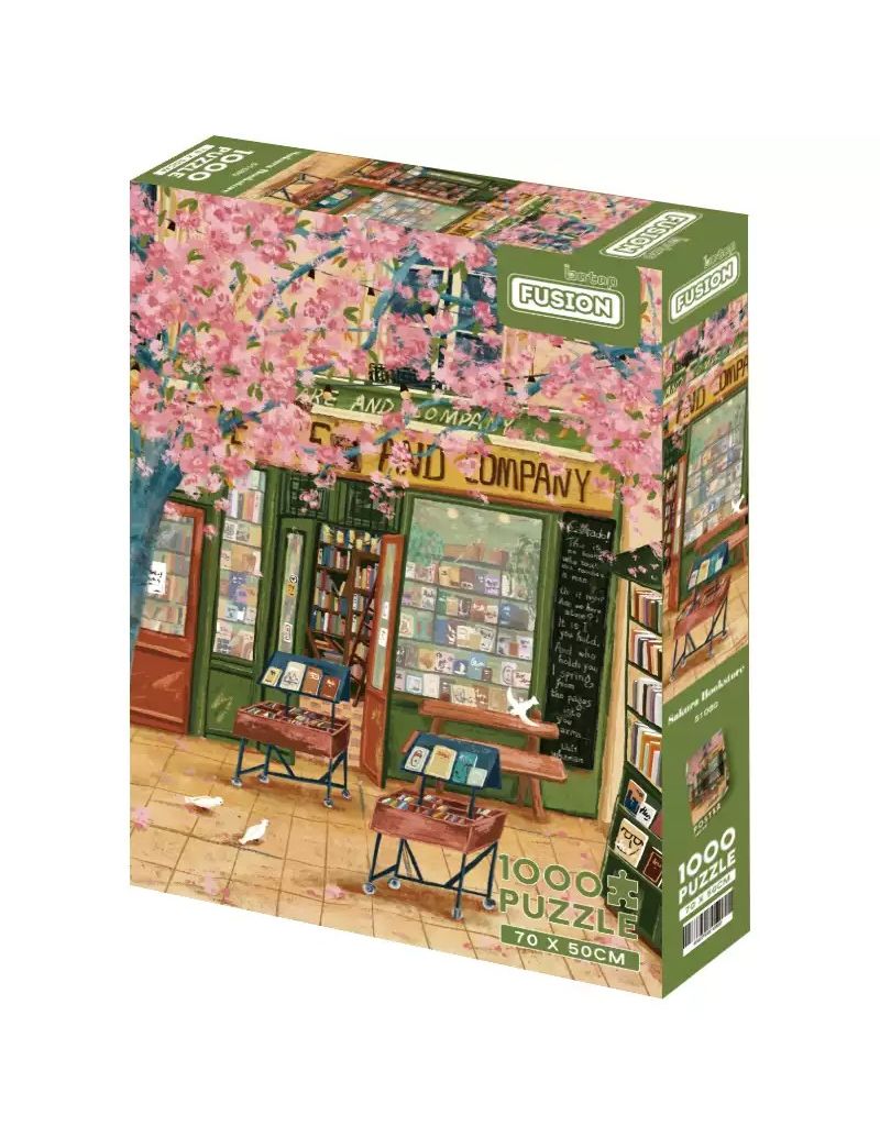 BOTOP FUSION Sakura Bookstore 1000pcs